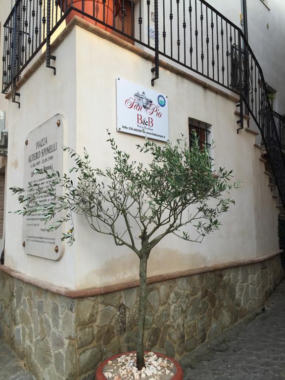 San Pio Bed & Breakfast Cariati Bagian luar foto