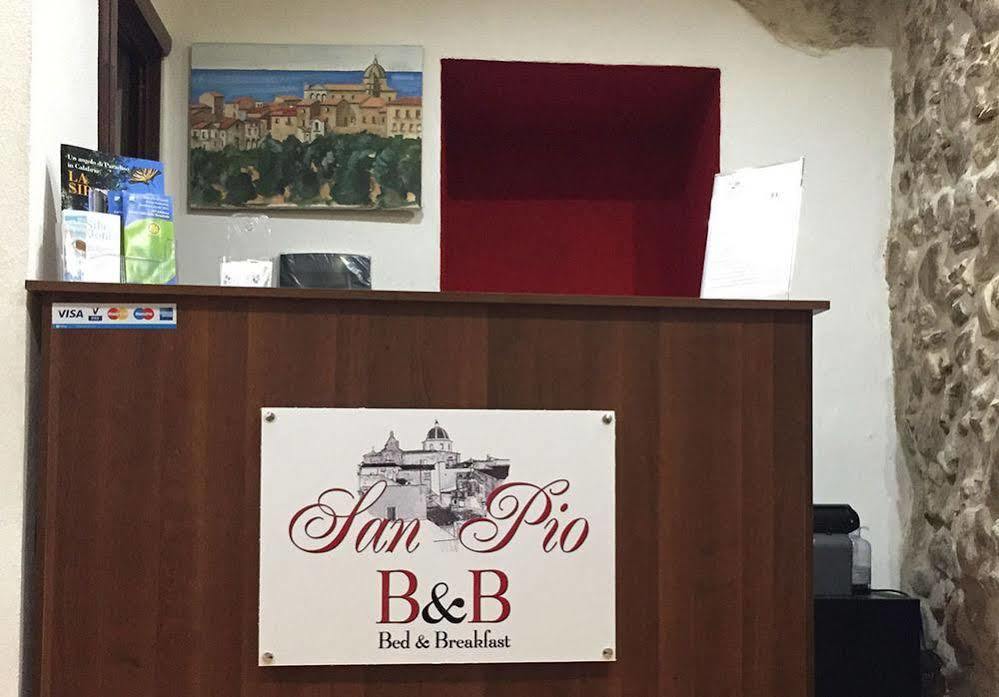 San Pio Bed & Breakfast Cariati Bagian luar foto